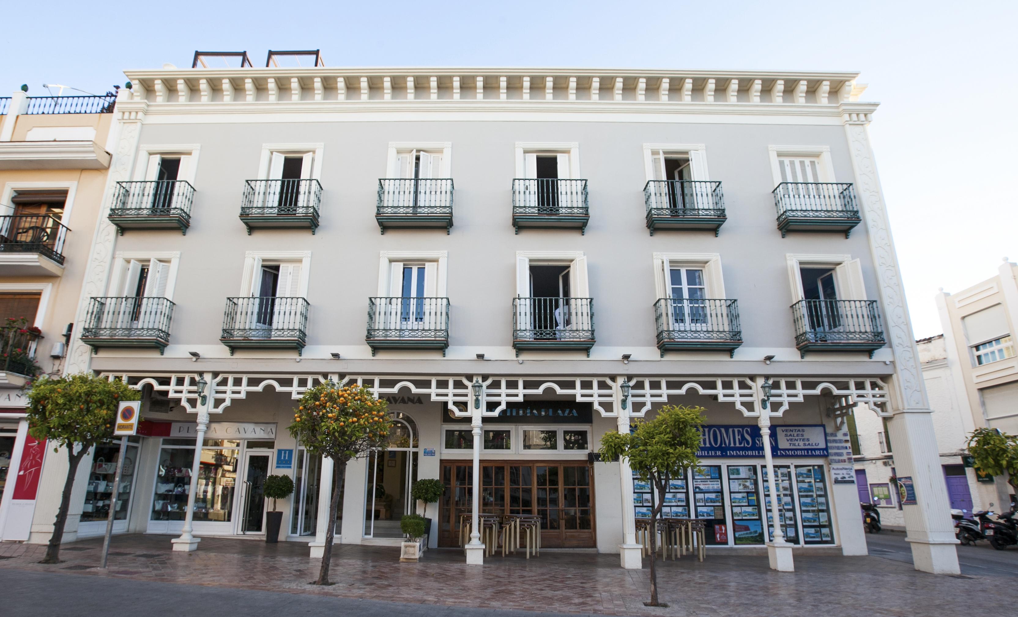 Plaza Cavana Hotell Nerja